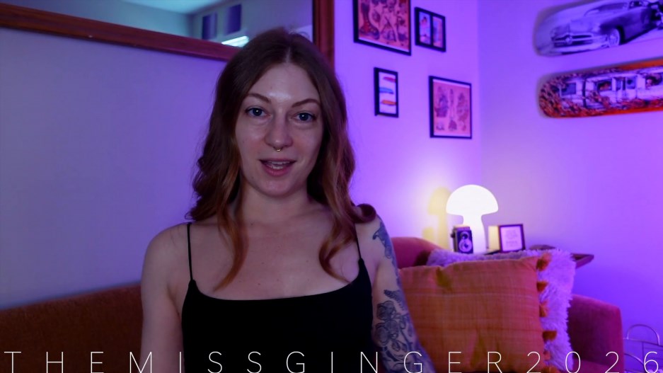 The Miss Ginger – Gay Task For Beginners